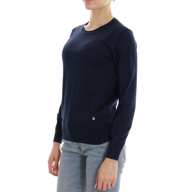 MAGLIA LUREX FRESH FLOWER - Mad Fashion | img vers.1300x/